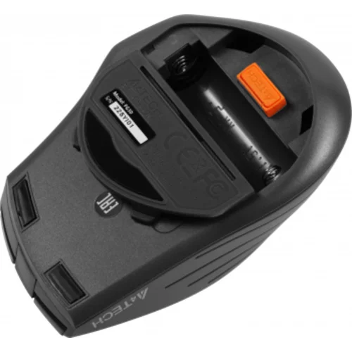 Мышь A4Tech Fstyler FG30 серый оптическая (2000dpi) беспроводная USB (6but)